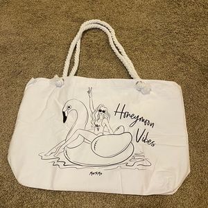 Honeymoon tote bag NWT